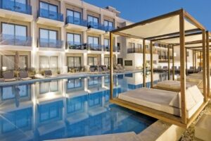 Řecko ; Samos ; Samian Mare Suites & Spa