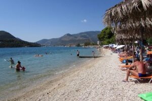 Řecko ; Lefkada ; Apartmány Nidri Zone