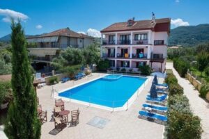 Řecko ; Lefkada ; Apartmány Christina